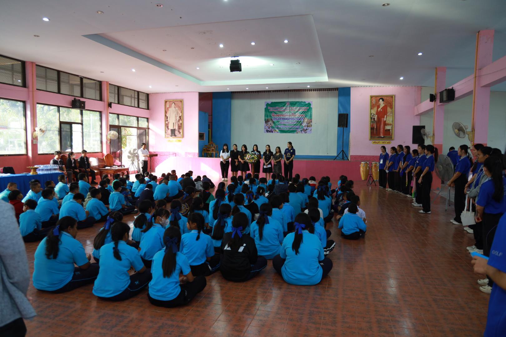 68. วันที่ 27 มกราคม 2569 โปรแกรมวิชาวิทยาศาสตร์ทั่วไป ได้จัดค่ายสเต็มศึกษาให้กับนักเรียนชั้นประถมศึกษาปีที่1-6 ณ โรงเรียนอนุบาลคลองขลุง จ.กำแพงเพชร